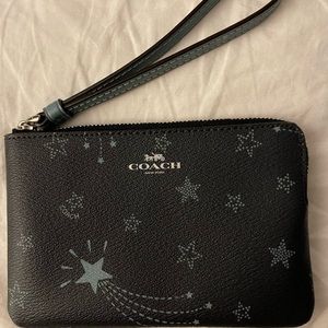 Small Coach wristlet